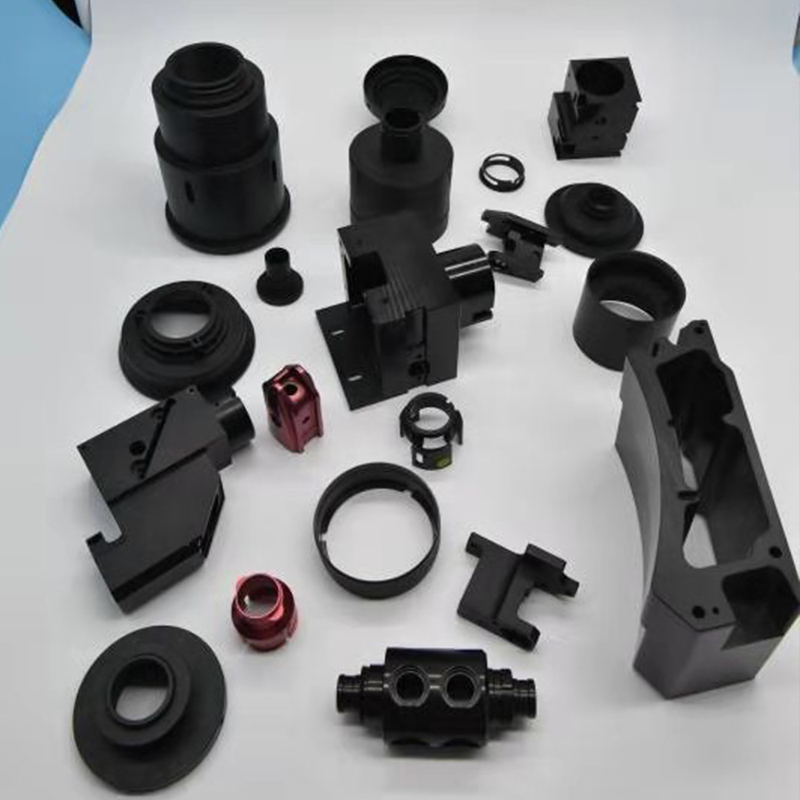 Precision machined parts
