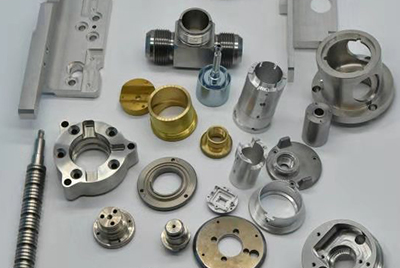 What is the processing process for precision parts?